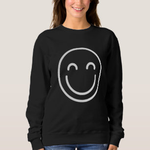Sweatshirt Joyeux visage