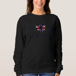 Sweatshirt Jubilé de platine de la reine britannique 70e anni