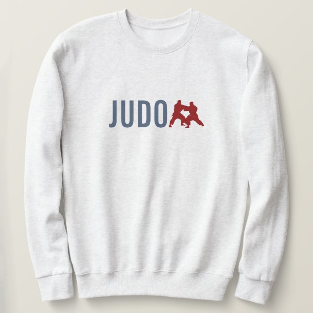 Sweatshirt Judo (Design devant)