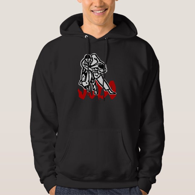 sweatshirt judo Harai goshi (Front)