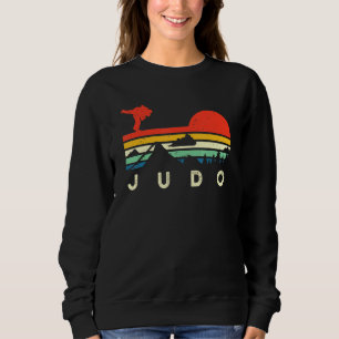 Sweatshirt Judo Martial Arts- Judoka Self Defense Fighter Ret