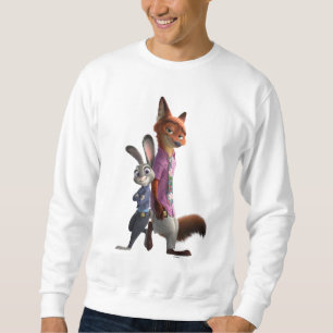 Sweatshirt Judy et Nick Meilleurs Amis