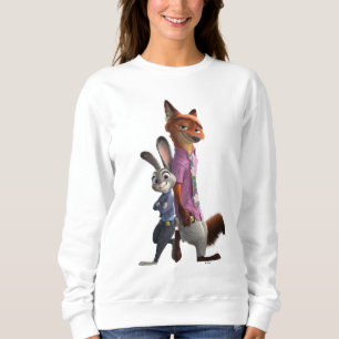Sweatshirt Judy et Nick Meilleurs Amis