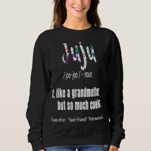 Sweatshirt Juju Comme Grand-Mère, Mais Tant De Mères Glacière