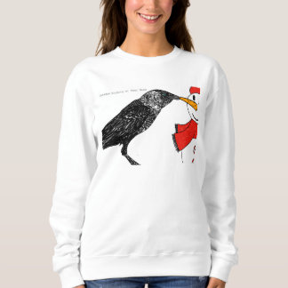 Sweatshirt Jumper de Noël alternatif - Jackdaw