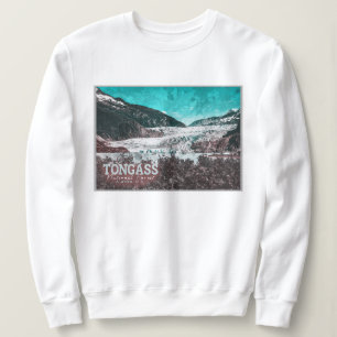 SWEATSHIRT JUNEAU - TONGASS - MENDENHALL GLACIER - ALASKA US