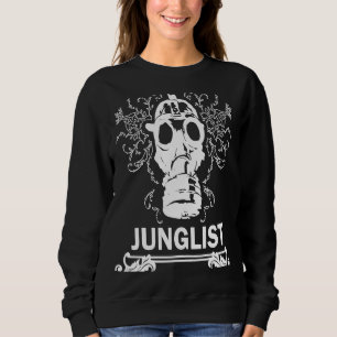 Sweatshirt Junglis Dnb Drum N Bass Edm Rave Jungle Bass Dj
