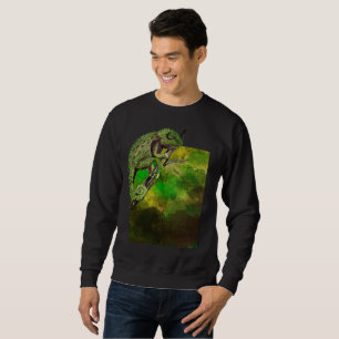 Sweatshirt Jus a Boy qui aime les caméléons