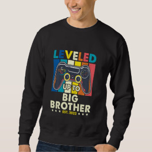 Sweatshirt Jusqu'À Big Brother 2022 Funny Gamer Vintag