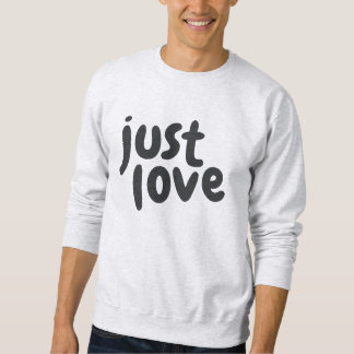 Sweatshirt Juste l'amour