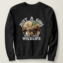 Juste une fille qui aime la faune L'éléphant fait 