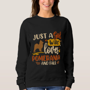Sweatshirt Juste une fille qui aime le meilleur Amoureux des