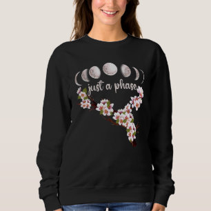 Sweatshirt Juste une phase Japon Sakura Floraison de cerisier
