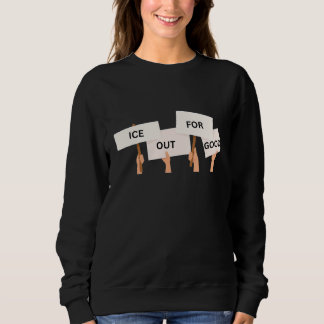 Sweatshirt Justice sociale Anti ICE