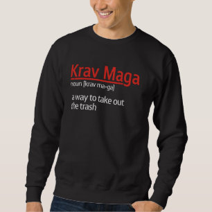 Sweatshirt Kagermaga martial arts fermer combat défense mixed