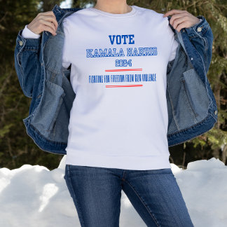 Sweatshirt Kamala Harris libéré de la violence armée