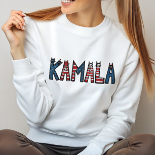 Sweatshirt Kamala Harris Présidente 2024
