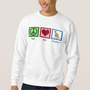 Sweatshirt Kangourou d'amour de paix