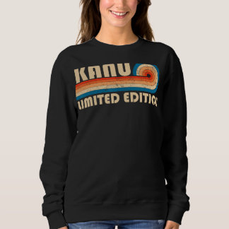 Sweatshirt KANU Surnom Retro Vintage 80s 90s Anniversaire Reu