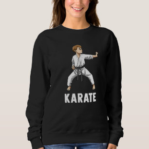 Sweatshirt Karate Boy Kid Karate Mixed martial art