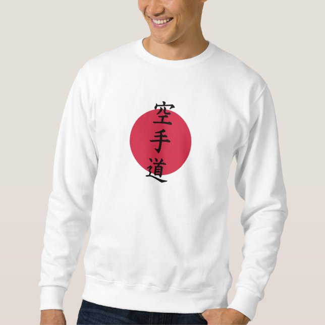 Sweatshirt Karaté chinois (Devant)