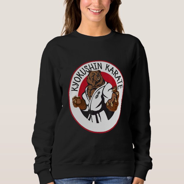 Sweatshirt Karate Kyokushinkai (Devant)