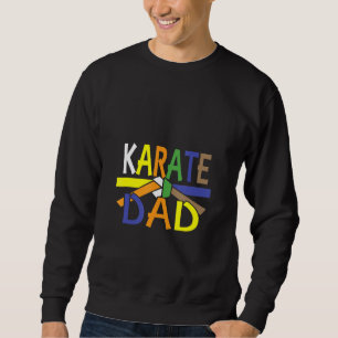 Sweatshirt Karate Papa