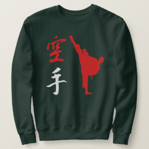 Sweatshirt Karaté sportif
