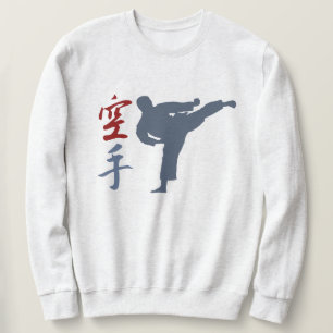 Sweatshirt Karate Warrior