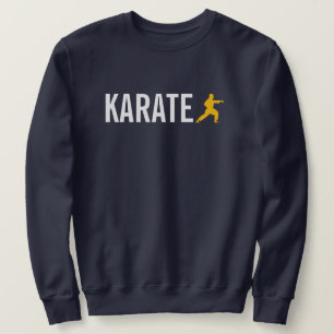 Sweatshirt Karate Warrior