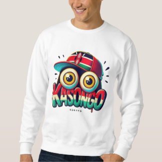 Sweatshirt Kasongo Vibes par Kenyyo