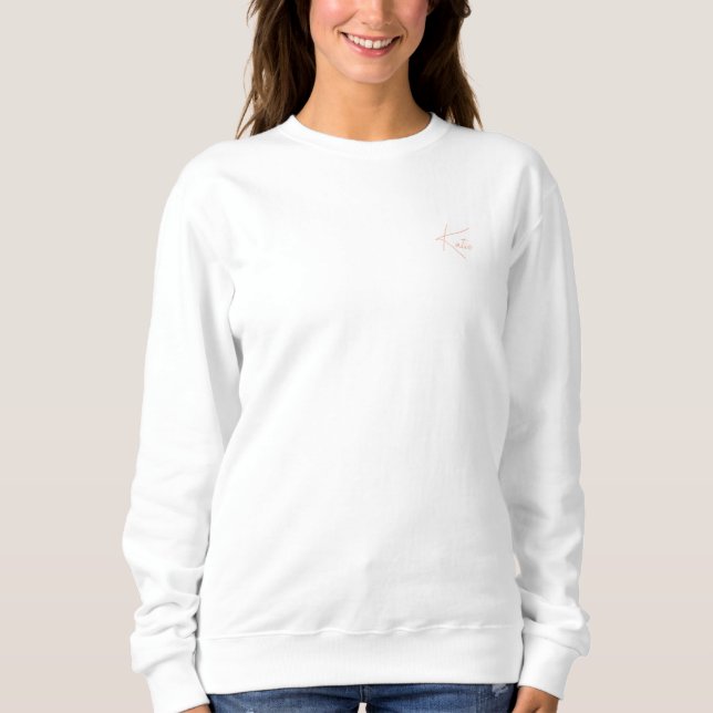 Sweatshirt Katie Design (Devant)