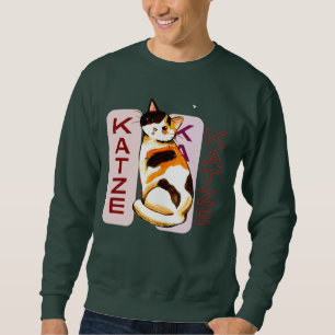 Sweatshirt Katze, Simple Cute Valentines jour Chat Maman Cade