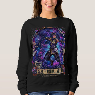Sweatshirt KAZE : L'Achéron Astral