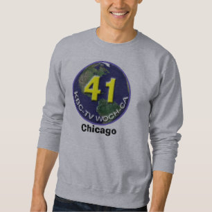 Sweatshirt KBC-TV, chemise de logo de WOCH-CA