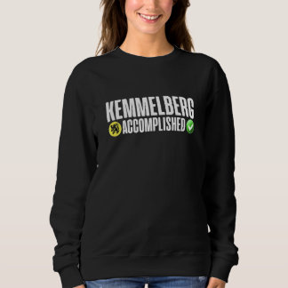 Sweatshirt Kemmelberg Flandre Vlaanderen Cobbled Cli