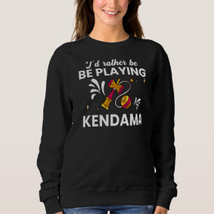 Sweatshirt Kendama Trick Japonais Jeu de balle Jouet Débutant