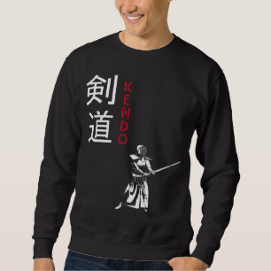 Sweatshirt Kendo Arts martiaux japonais