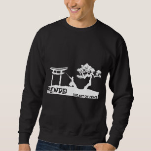 Sweatshirt Kendo Samurai Japonais La paix Kendo