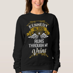 Sweatshirt Kennedy Blood Traverse Mes Veines