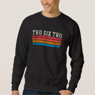 Sweatshirt Kenosha Wisconsin Code de zone rétro Vintage