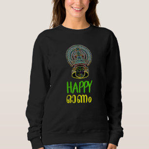 Sweatshirt Keralite Malayali Heureux Onam En Malaisie