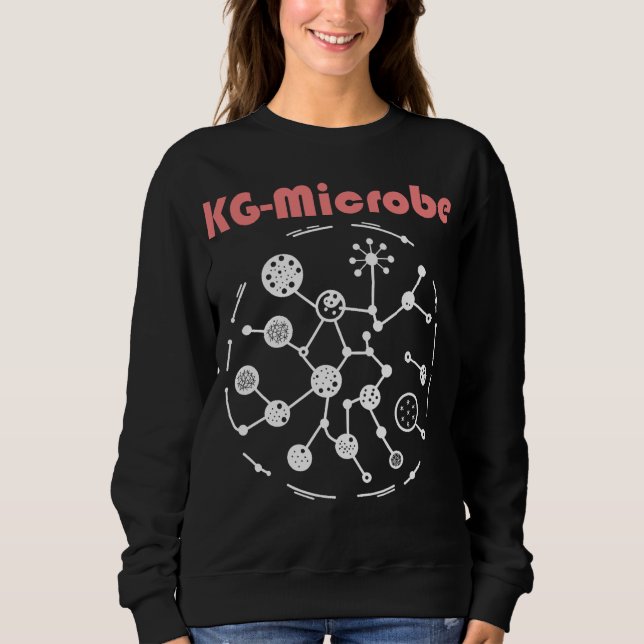 Sweatshirt KG-Microbe (Devant)