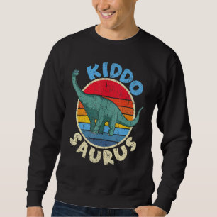 Sweatshirt Kiddo Saurus I Brachiosaurus Diplodocus I Famille