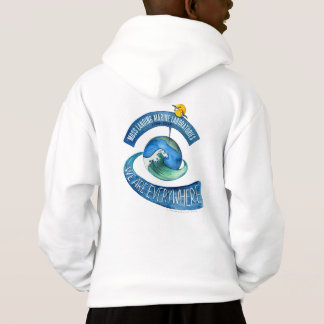 Sweatshirt (Kid's): Basic Hooded, Everywhere