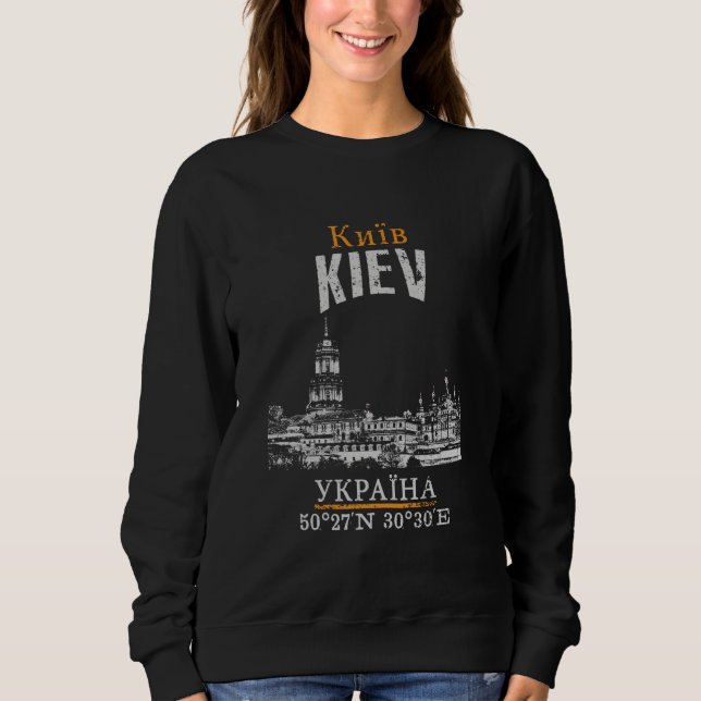Sweatshirt Kiev (Devant)