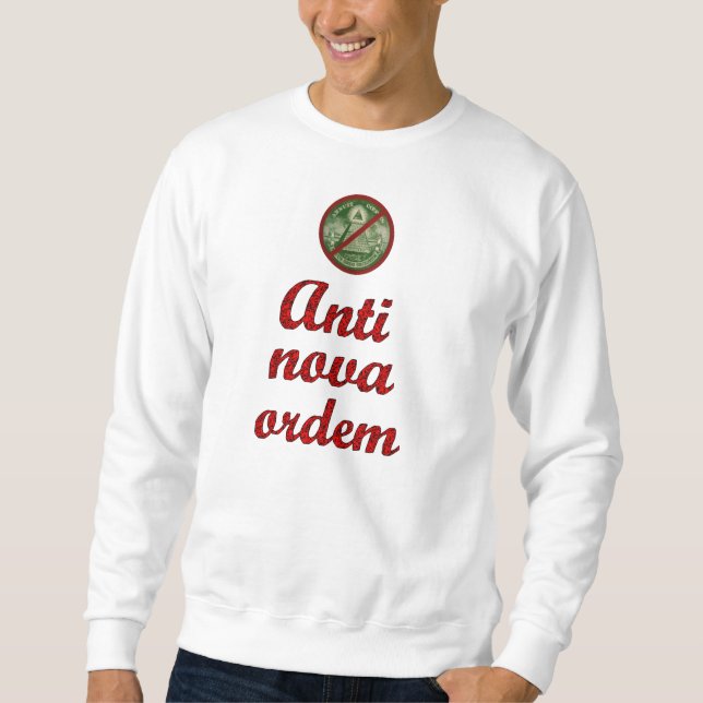 Sweatshirt Killuminati (Devant)