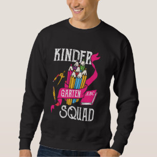 Sweatshirt Kinder Garten Abc Squad Retour À L'École