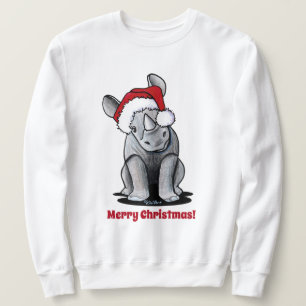 Sweatshirt KiniArt Baby Rhino