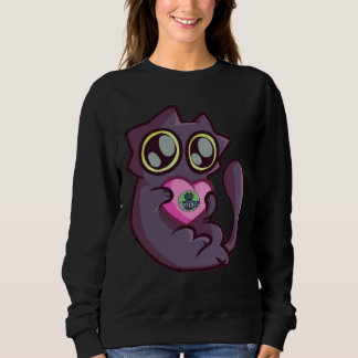 Sweatshirt KitKat vous aime - Le café des chats d'Alaska